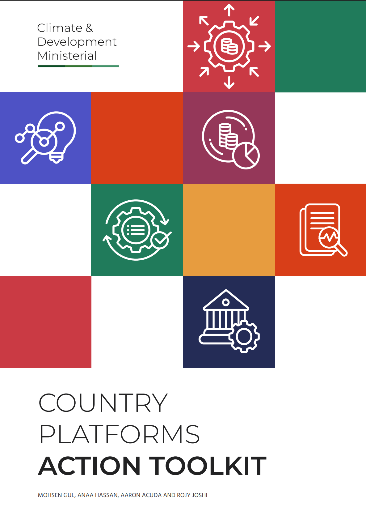 Kit de herramientas de acción para plataformas nacionales