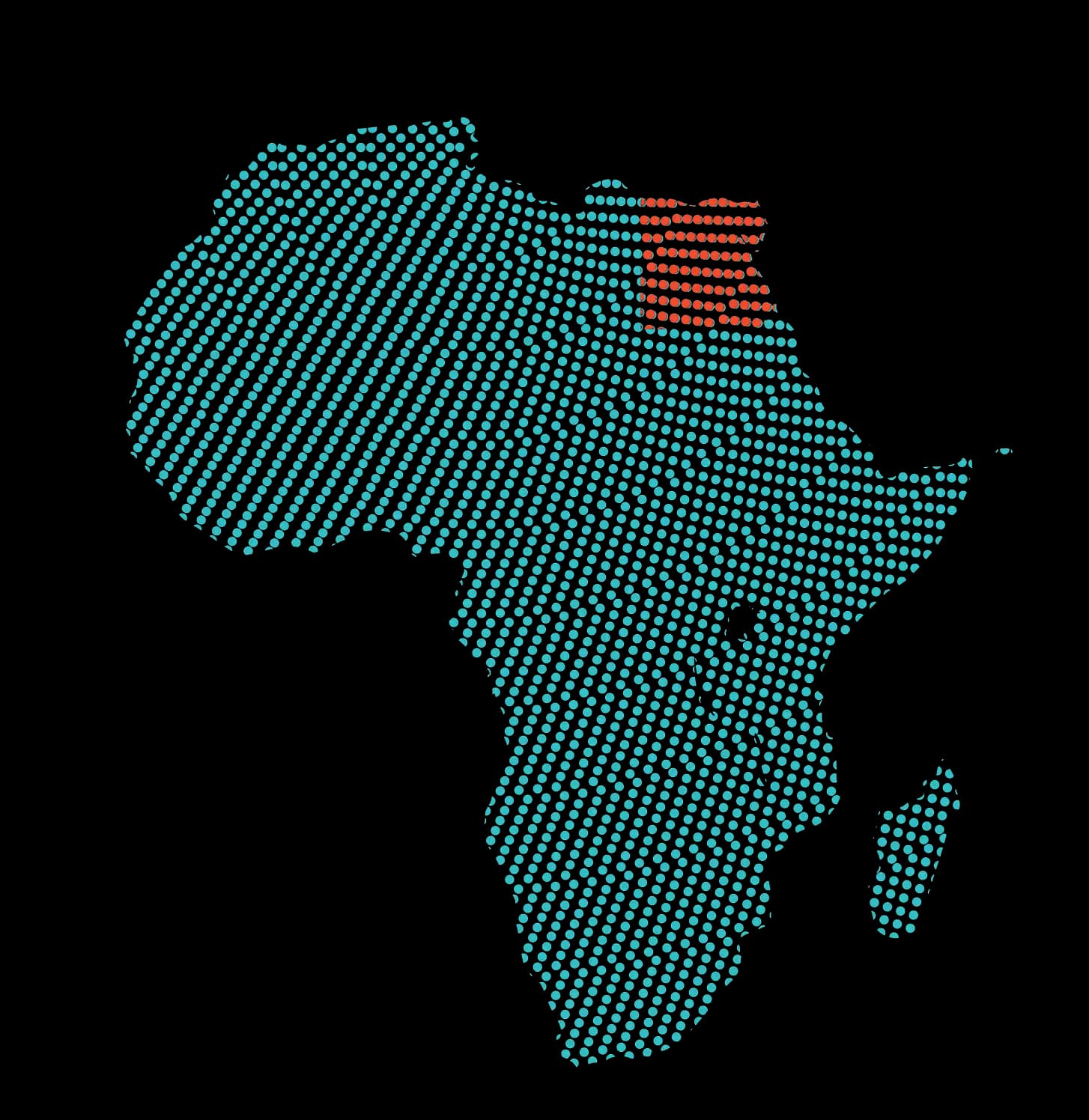 مصر map
