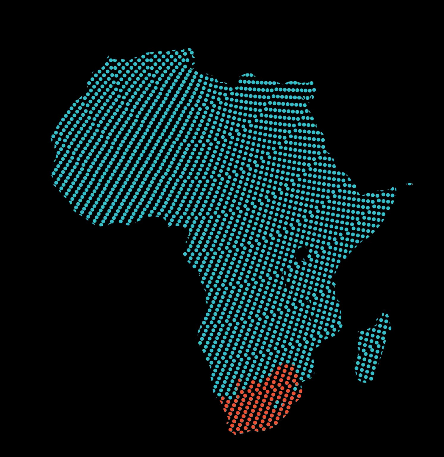 Sudáfrica map